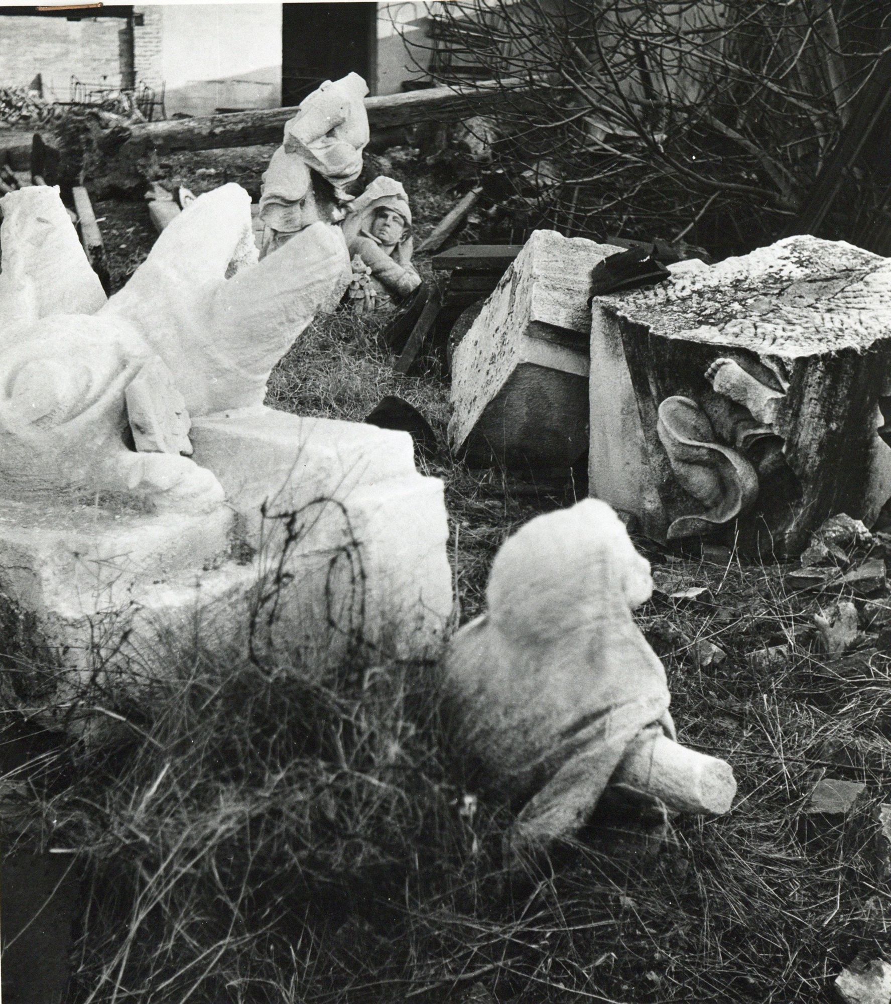 Le premier monument aux morts (1924-1943)