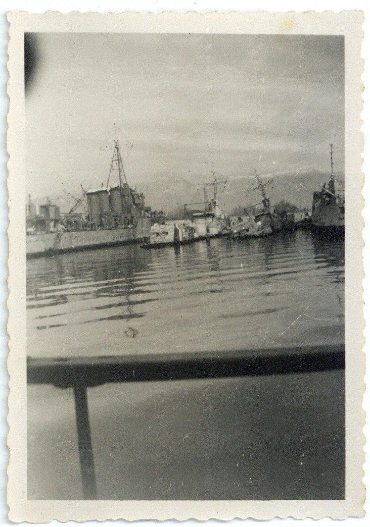 Navires sabordés non-identifiés (39S23)