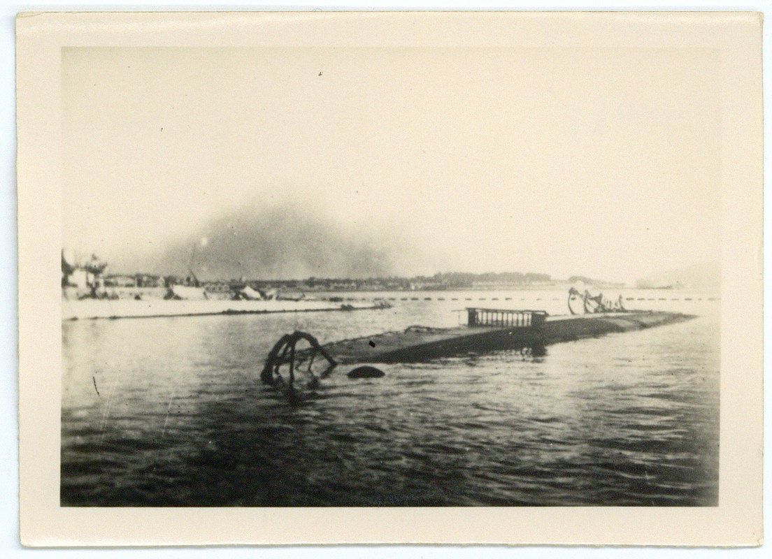 Navires sabordés non-identifiés (39S23)